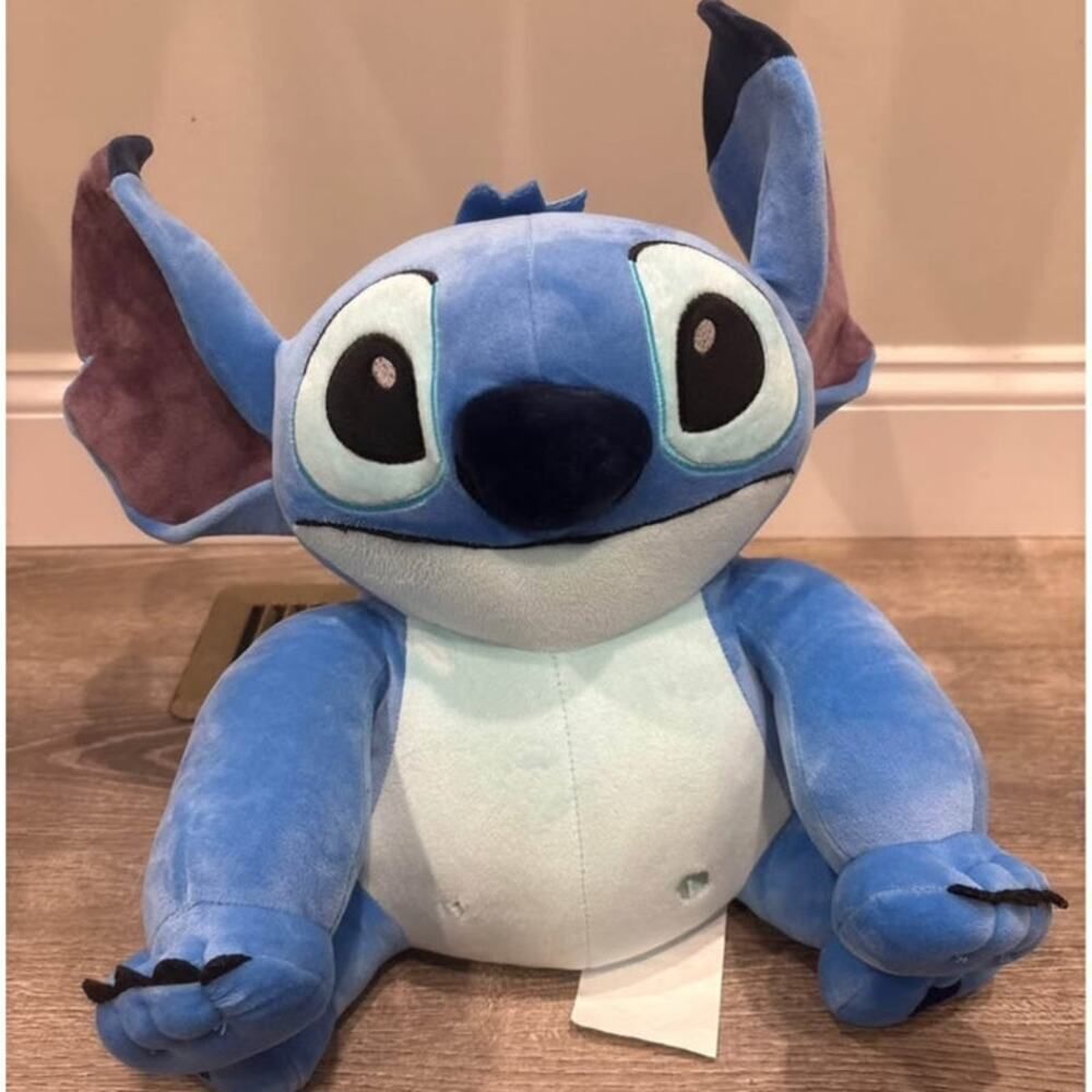 Weighted Plush Stitch